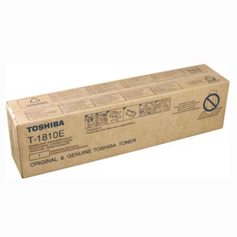 Obrazek Toshiba T-1810E5K originální tonerová kazeta, barva náplně černá, výtěžnost cartridge 5900 stran