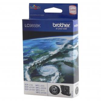 Obrázek Brother originální ink LC-985BK, black, 300str., Brother DCP-J315W Obrazek 82869