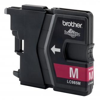 Obrázek Brother originální ink LC-985M, magenta, 260str., Brother DCP-J315W Obrazek 82871