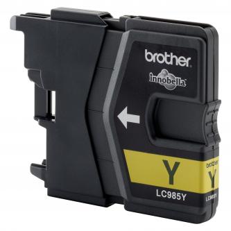Obrázek Brother originální ink LC-985Y, yellow, 260str., Brother DCP-J315W Obrazek 82872