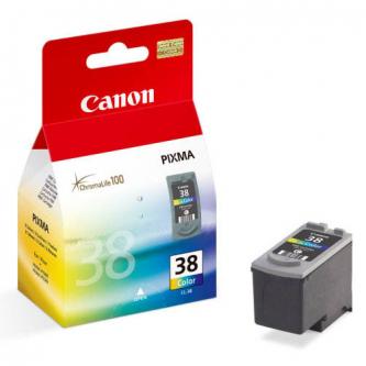 Obrázek Canon originální ink CL38, color, blistr s ochranou, 207str., 9ml, 2146B008, 2146B003, Canon iP1800 Obrazek 83516