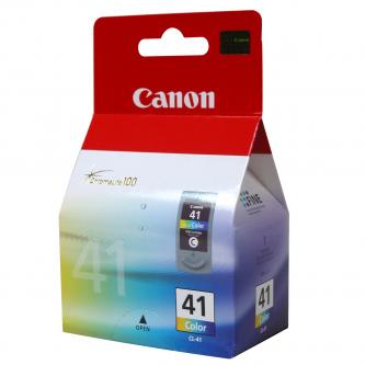 Obrázek Canon originální ink CL41, color, blistr s ochranou, 303str., 3x4ml, 0617B032, 0617B006, Canon iP1600, iP2200, iP6210D, Obrazek 83517