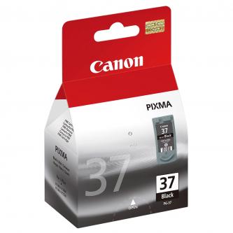 Obrázek Canon originální ink PG37, black, blistr s ochranou, 220str., 11ml, 2145B008, 2145B003, 2145B007, Canon iP1800 Obrazek 83543