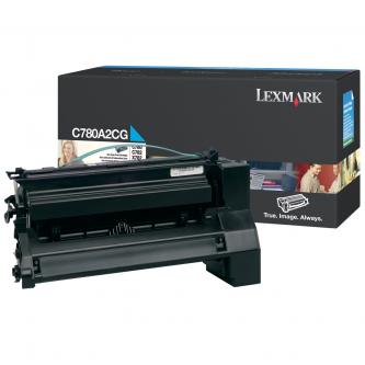 Obrázek Lexmark originální toner C780A2CG, cyan, 6000str., Lexmark C780, C782 Obrazek 84039