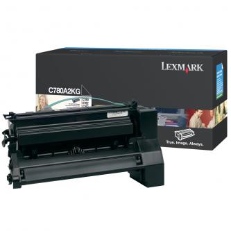 Obrázek Lexmark originální toner C780A2BG, black, 6000str., Lexmark C780, C782 Obrazek 84040
