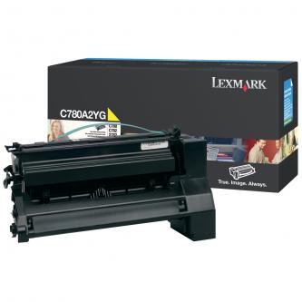 Obrázek Lexmark originální toner C780A2YG, yellow, 6000str., Lexmark C780, C782 Obrazek 84042