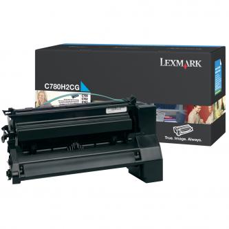 Obrázek Lexmark originální toner C780H2CG, cyan, 10000str., Lexmark C780, C782, X782 Obrazek 84043