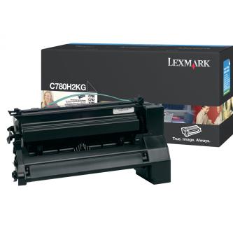 Obrázek Lexmark originální toner C780H2KG, black, 10000str., Lexmark C780, C782, X782 Obrazek 84044