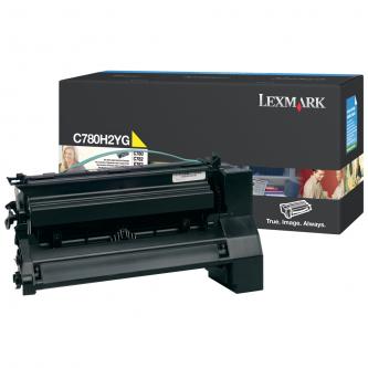 Obrázek Lexmark originální toner C780H2YG, yellow, 10000str., Lexmark C780, C782, X782 Obrazek 84046