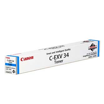 Obrázek Canon originální toner CEXV34, cyan, 19000str., 3783B002, Canon iR-C2020, 2030 Obrazek 84444