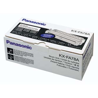 Obrazek Panasonic KX-FA78E válcová jednotka, barva náplně černá, výtěžnost cartridge 6000 stran