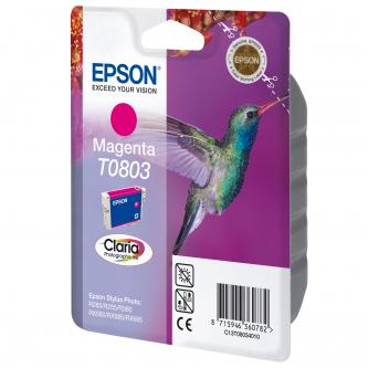 Obrázek Epson originální ink C13T08034011, magenta, 7,4ml, Epson Stylus Photo PX700W, 800FW, R265, 285, 360, RX560 Obrazek 85338