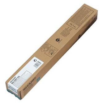 Obrazek Sharp MX-51GTCA originální tonerová kazeta, barva náplně azurová, výtěžnost cartridge 18000 stran