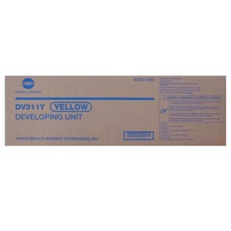 Obrazek Konica A0XV08D originální tonerová kazeta, barva náplně žlutá, výtěžnost cartridge 115000 stran