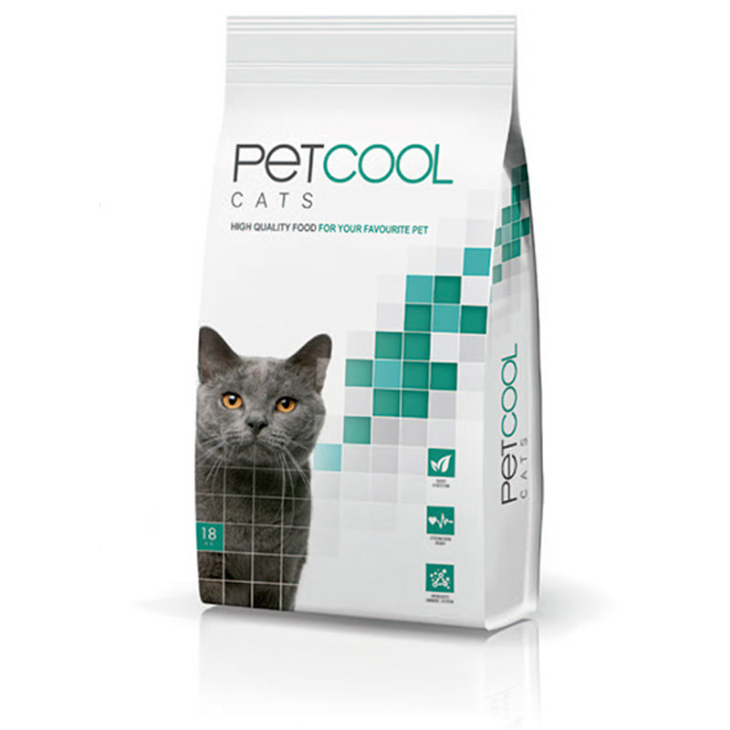 Granule pro dospělé kočky - 3kg, PetCool CATS