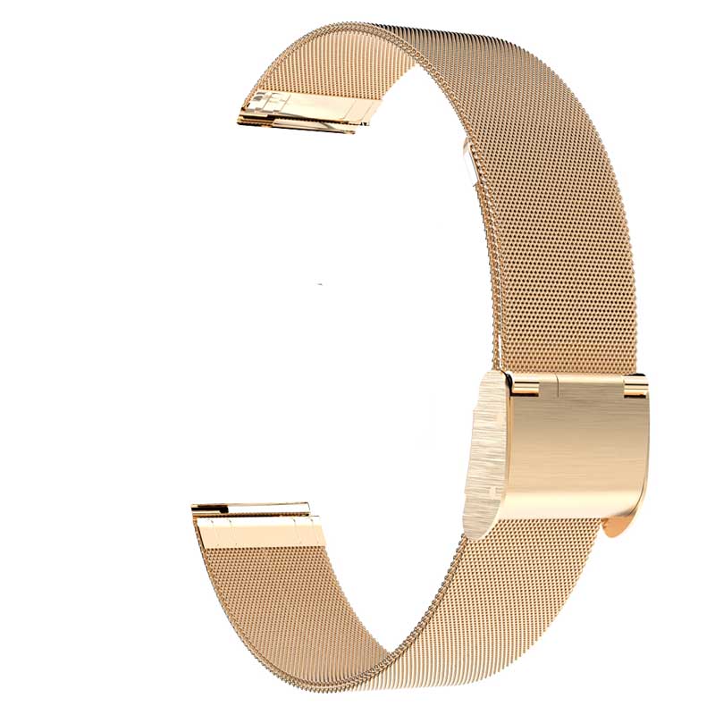 Obrazek Kovový pásek k hodinkám PW105 (16mm) zlatý